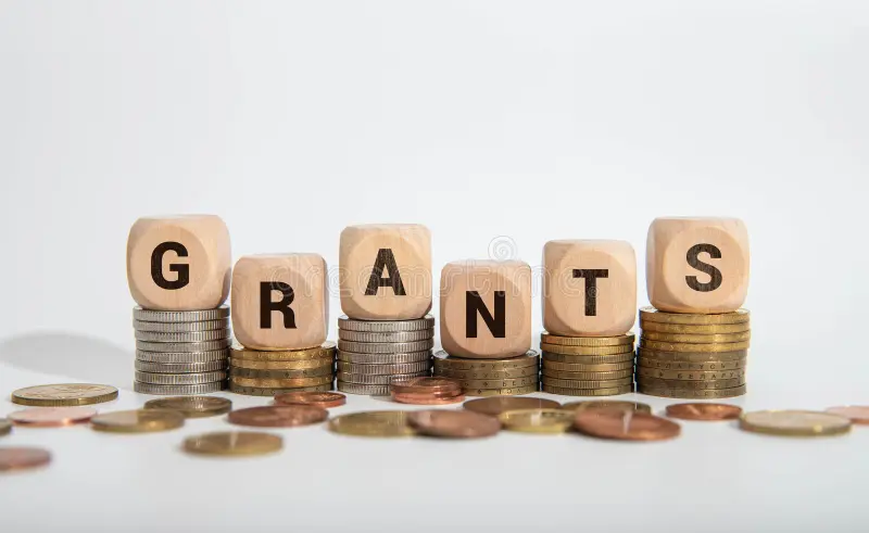Grant funding concept